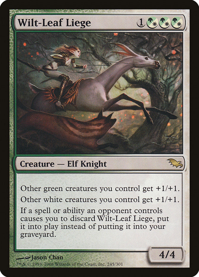 Wilt-Leaf Liege [Shadowmoor] | Devastation Store