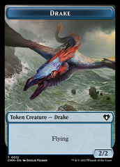 Eldrazi // Drake Double-Sided Token [Commander Masters Tokens] | Devastation Store