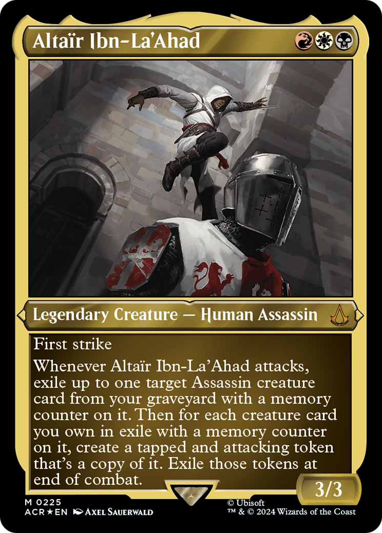 Altair Ibn-La'Ahad (Foil Etched) [Assassin's Creed] | Devastation Store