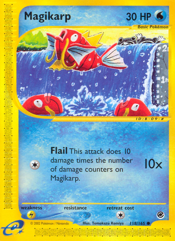 Magikarp (118/165) [Expedition: Base Set] | Devastation Store