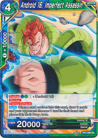Android 16, Imperfect Assassin [BT9-098] | Devastation Store