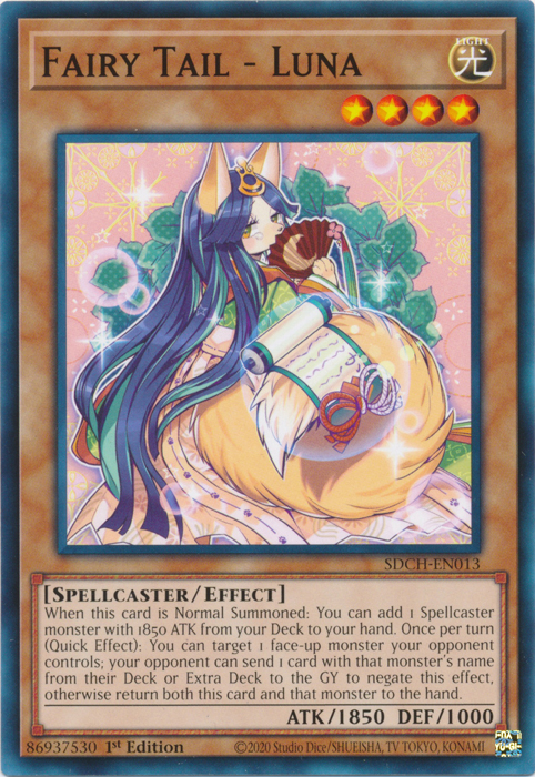 Fairy Tail - Luna [SDCH-EN013] Common | Devastation Store