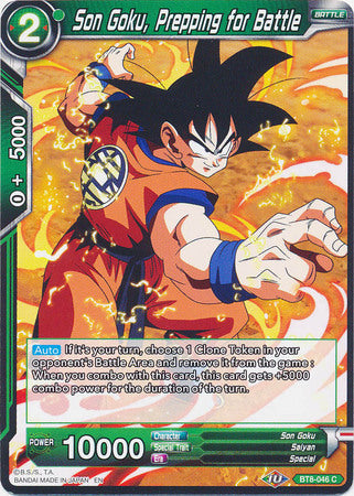 Son Goku, Prepping for Battle [BT8-046] | Devastation Store