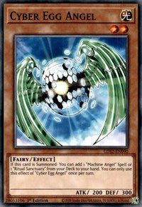 Cyber Egg Angel [LDS2-EN090] Common | Devastation Store