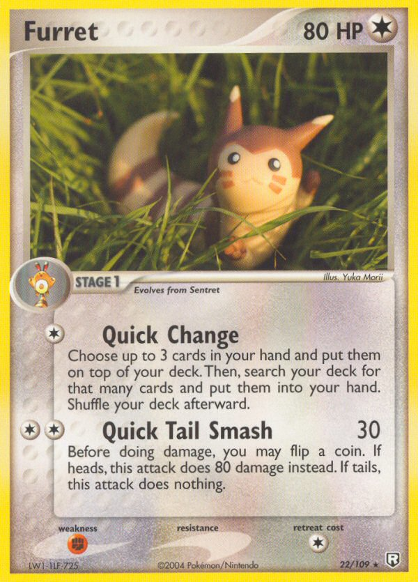 Furret (22/109) [EX: Team Rocket Returns] | Devastation Store