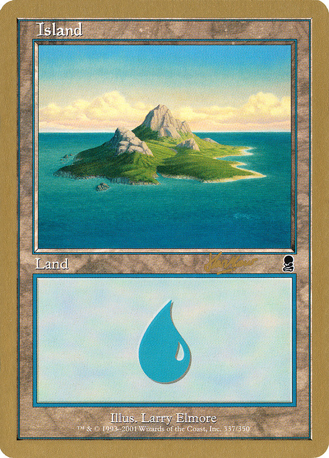 Island (shh337) (Sim Han How) [World Championship Decks 2002] | Devastation Store
