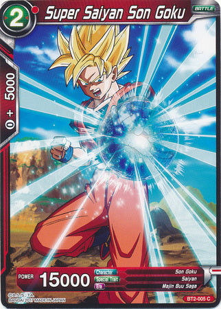 Super Saiyan Son Goku [BT2-005] | Devastation Store