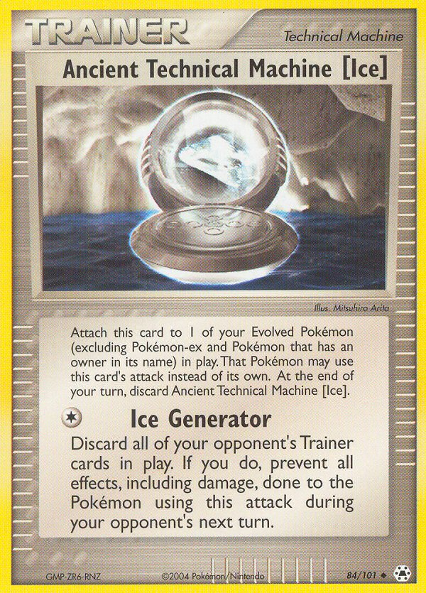 Ancient Technical Machine [Ice] (84/101) [EX: Hidden Legends] | Devastation Store