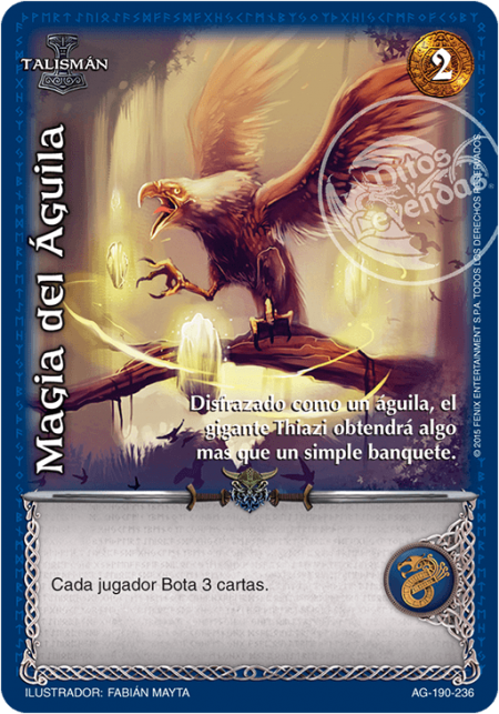 (AG-190-236) Magia de Águila – Vasallo - Devastation Store | Devastation Store