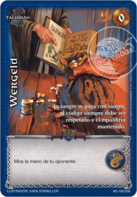 (AG-192-236) Wergeld – Vasallo - Devastation Store | Devastation Store