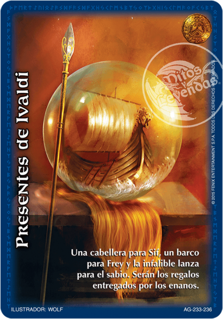 (AG-233-236) Presentes de Ivaldi – Sin Frecuencia - Devastation Store | Devastation Store