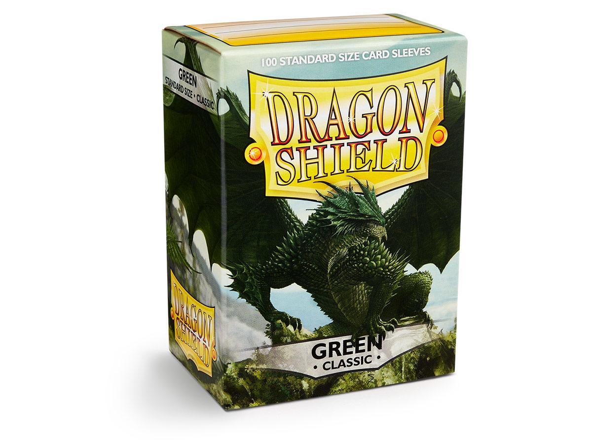 Dragon Shield Classic Sleeve - Green ‘Verdante’ 100ct - Devastation Store | Devastation Store