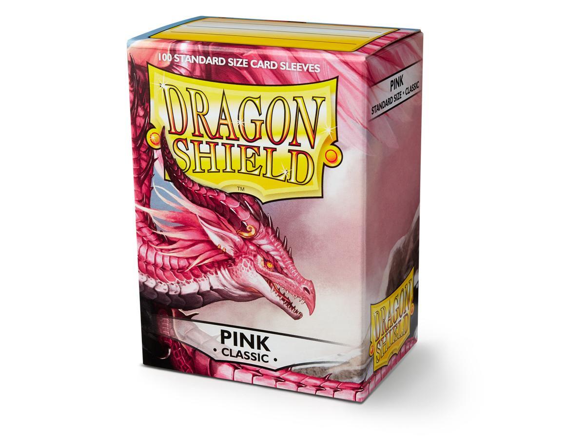Dragon Shield Classic Sleeve - Pink ‘Chandrexa’ 100ct - Devastation Store | Devastation Store