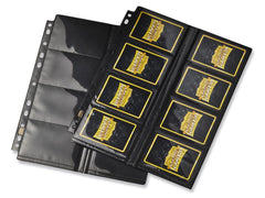 Dragon Shield 16-Pocket Pages Clear - Devastation Store | Devastation Store