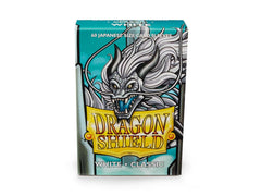 Dragon Shield Matte Sleeve - White ‘Fulgor’ 60ct - Devastation Store | Devastation Store