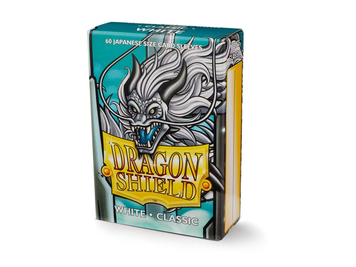 Dragon Shield Matte Sleeve - White ‘Fulgor’ 60ct - Devastation Store | Devastation Store