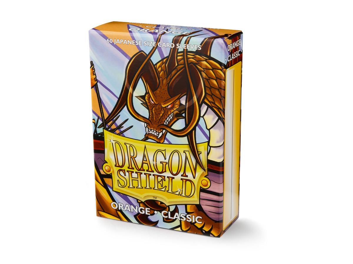 Dragon Shield Matte Sleeve - Orange ‘Tigris’ 60ct - Devastation Store | Devastation Store