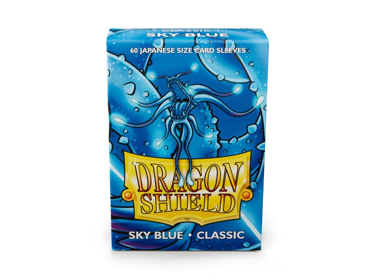 Dragon Shield Matte Sleeve - Sky Blue ‘Seiryu’ 60ct - Devastation Store | Devastation Store
