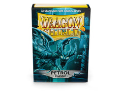 Dragon Shield Classic Sleeve - Petrol ‘Yurk’ 60ct - Devastation Store | Devastation Store