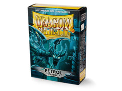 Dragon Shield Classic Sleeve - Petrol ‘Yurk’ 60ct - Devastation Store | Devastation Store