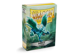 Dragon Shield Classic Sleeve - Mint ‘Fluks’ 60ct - Devastation Store | Devastation Store