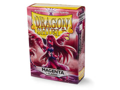 Dragon Shield Classic Sleeve - Magenta ‘Lilin’ 60ct - Devastation Store | Devastation Store