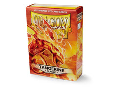 Dragon Shield Classic Sleeve - Tangerine ‘Sol’ 60ct - Devastation Store | Devastation Store