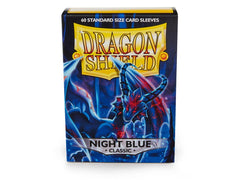Dragon Shield Classic Sleeve - Night Blue ‘Xao’ 60ct - Devastation Store | Devastation Store