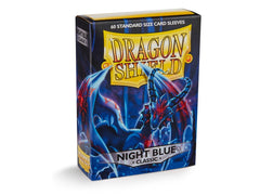 Dragon Shield Classic Sleeve - Night Blue ‘Xao’ 60ct - Devastation Store | Devastation Store