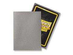 Dragon Shield Matte Sleeve - Silver ‘Caelum’ 100ct - Devastation Store | Devastation Store