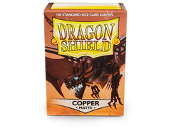Dragon Shield Matte Sleeve - Copper ‘Draco Primus’ 100ct - Devastation Store | Devastation Store