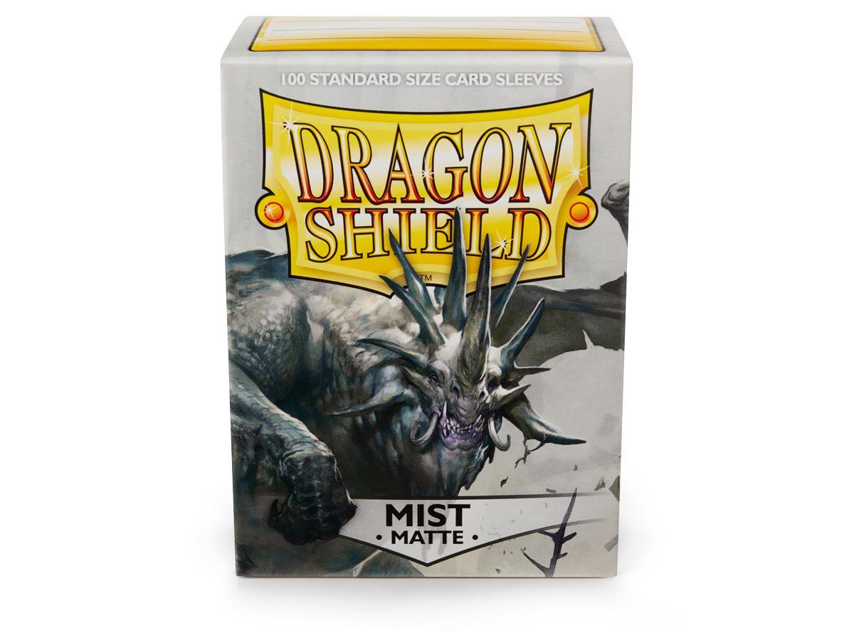 Dragon Shield Matte Sleeve - Mist ‘Dashat’ 100ct - Devastation Store | Devastation Store