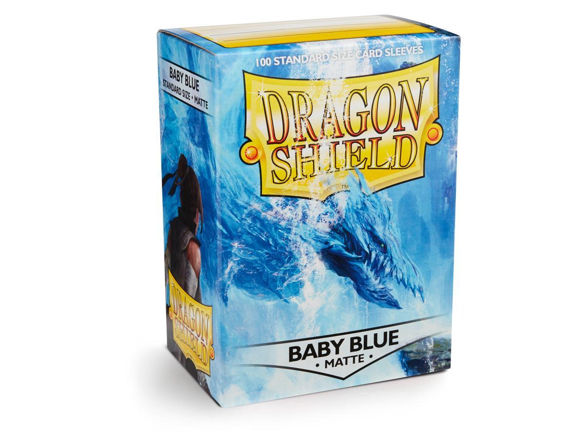 Dragon Shield Matte Sleeve - Baby Blue ‘Bethia’ 100ct - Devastation Store | Devastation Store