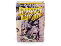 Dragon Shield Matte Sleeve - Lilac ‘Pashalia’ 100ct - Devastation Store | Devastation Store