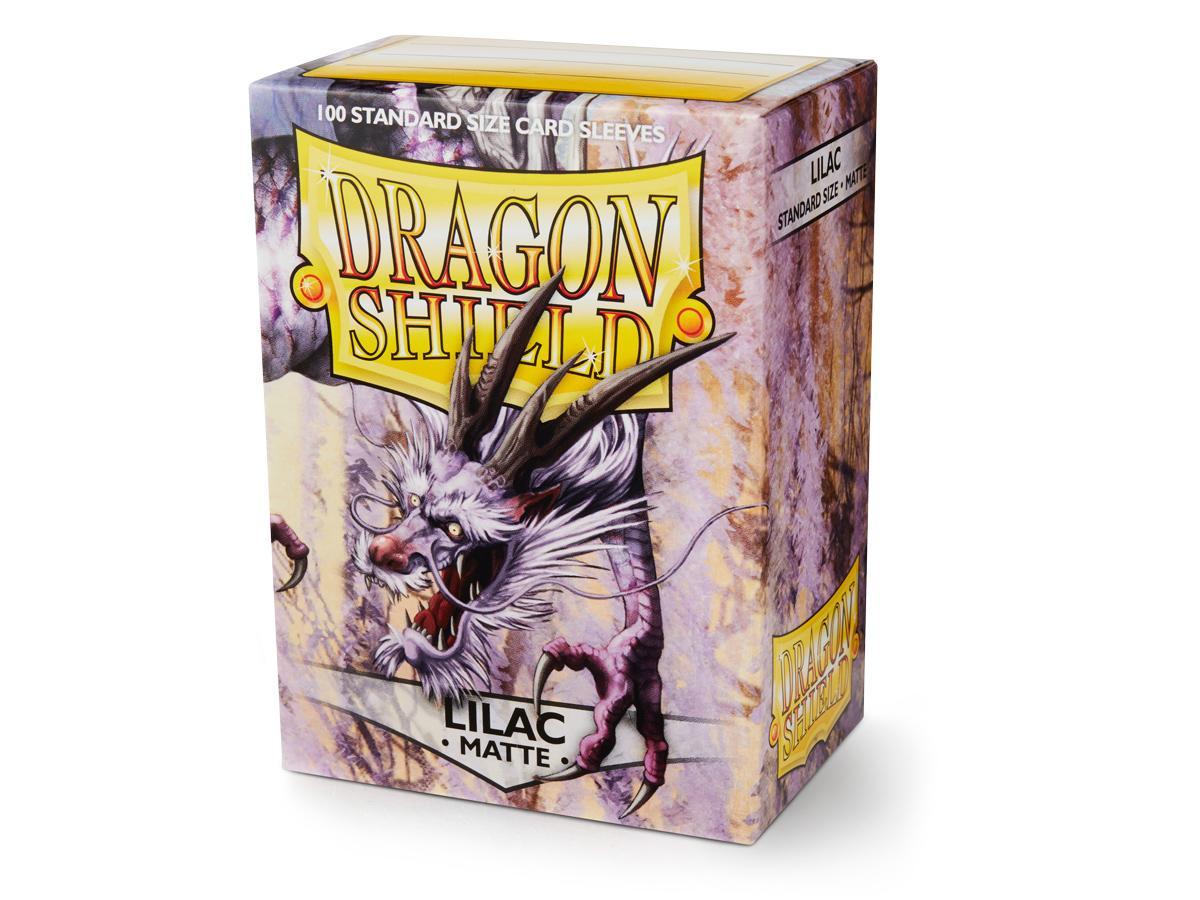 Dragon Shield Matte Sleeve - Lilac ‘Pashalia’ 100ct - Devastation Store | Devastation Store