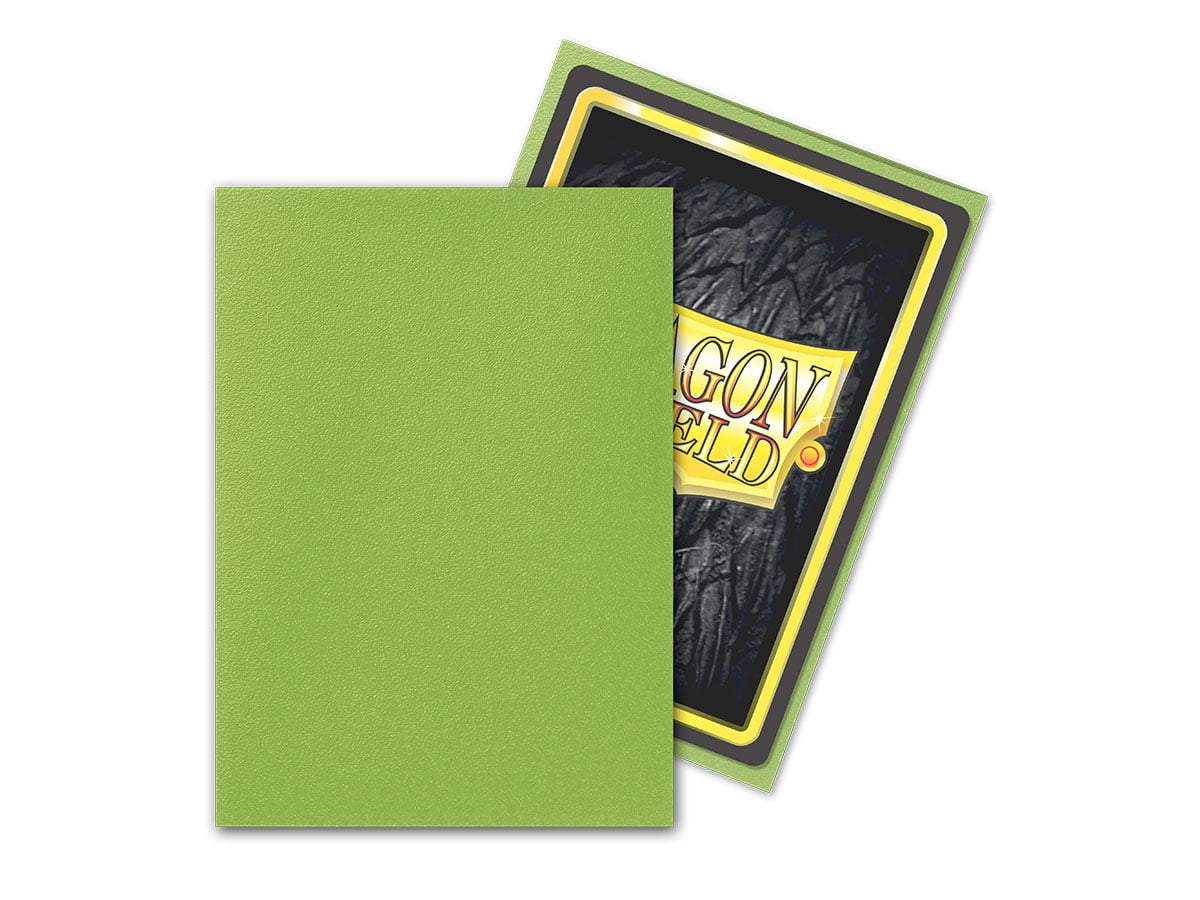 Dragon Shield Matte Sleeve - Lime 100ct | Devastation Store