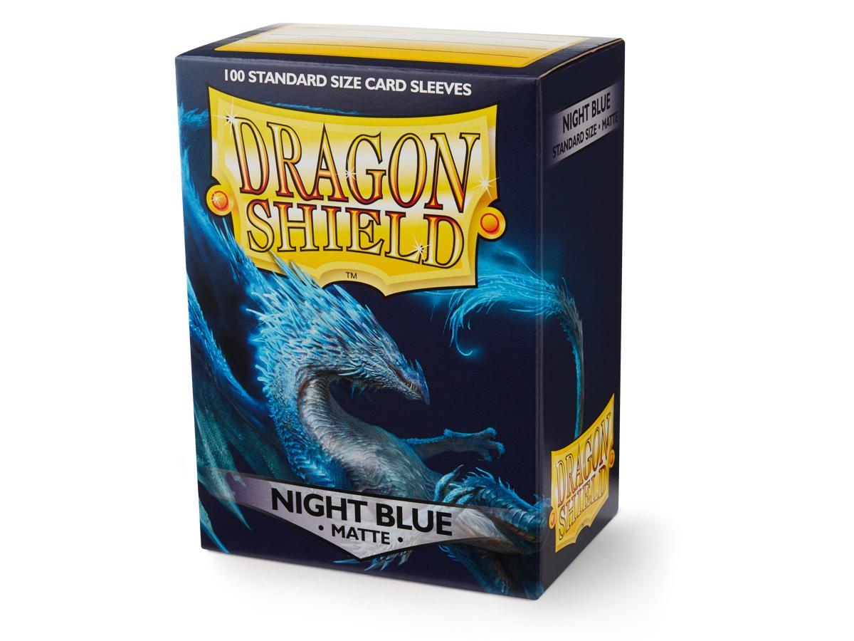 Dragon Shield Matte Sleeve - Night Blue ‘Botan’ 100ct - Devastation Store | Devastation Store