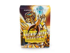 Dragon Shield Matte Sleeve - Gold ‘Pontifex’ 60ct - Devastation Store | Devastation Store