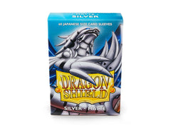 Dragon Shield Matte Sleeve - Silver ‘Stegazill’ 60ct - Devastation Store | Devastation Store