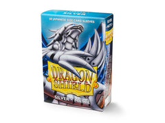 Dragon Shield Matte Sleeve - Silver ‘Stegazill’ 60ct - Devastation Store | Devastation Store