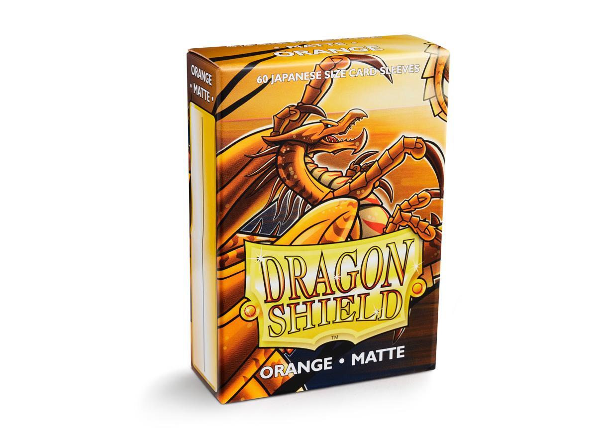 Dragon Shield Matte Sleeve - Orange ‘Kurang’ 60ct - Devastation Store | Devastation Store