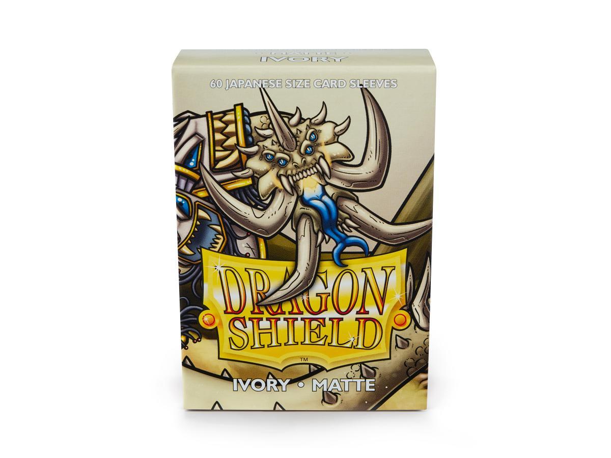 Dragon Shield Matte Sleeve - Ivory ‘Opylae’ 60ct - Devastation Store | Devastation Store