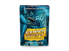 Dragon Shield Matte Sleeve - Petrol ‘Xi’ 60ct - Devastation Store | Devastation Store