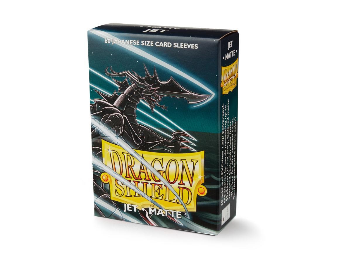 Dragon Shield Matte Sleeve - Jet ‘Extanium’ 60ct - Devastation Store | Devastation Store