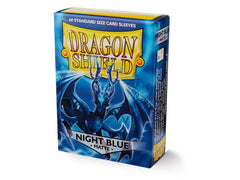 Dragon Shield Matte Sleeve - Night Blue ‘Xon’ 60ct - Devastation Store | Devastation Store