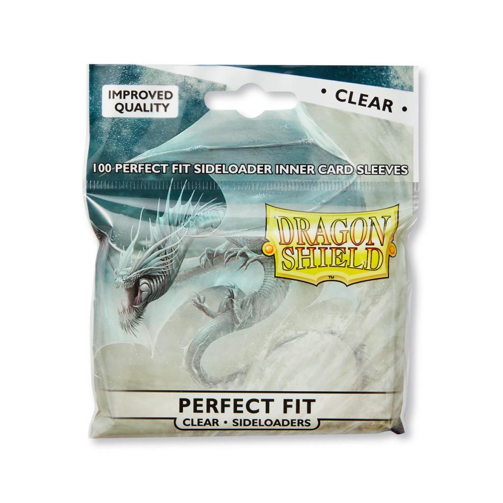 Dragon Shield Perfect Fit Sleeve - Clear ‘Naluapo’ 100ct - Devastation Store | Devastation Store