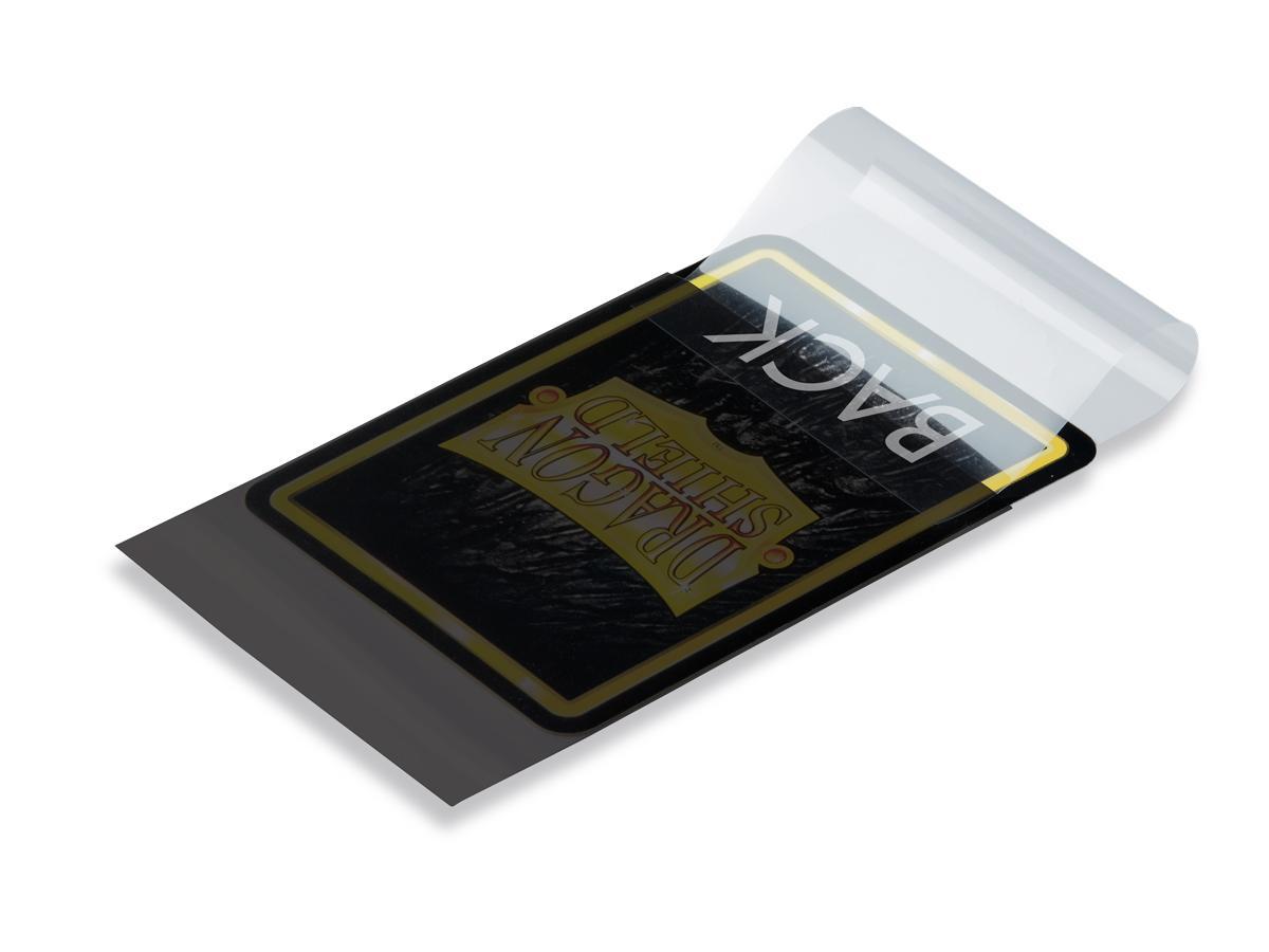 Dragon Shield Perfect Fit Sleeve - Smoke ‘Yarost’ 100ct - Devastation Store | Devastation Store