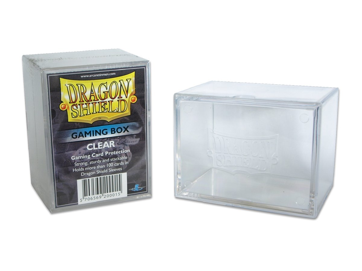 Dragon Shield Gaming Box – Clear - Devastation Store | Devastation Store