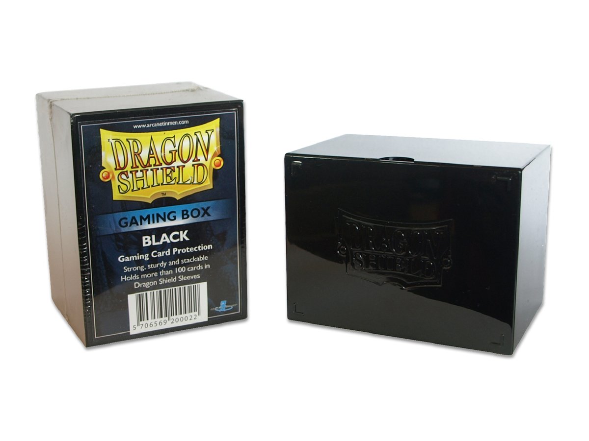 Dragon Shield Gaming Box – Black - Devastation Store | Devastation Store