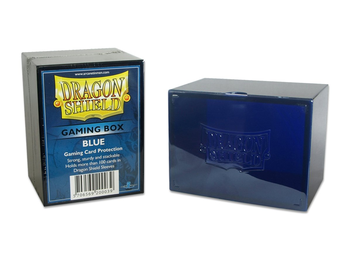 Dragon Shield Gaming Box – Blue - Devastation Store | Devastation Store